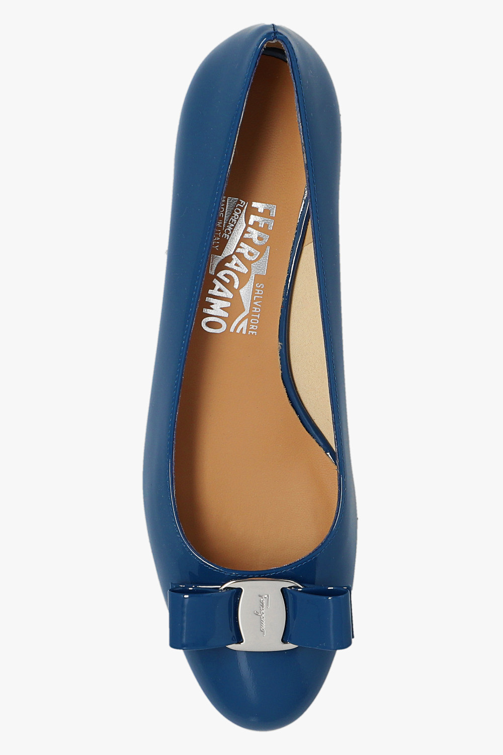 Blue clearance ferragamo shoes